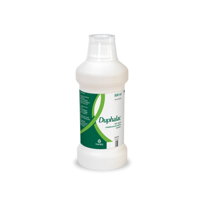 DUPHALAC 667 mg/ml oraaliliuos 500 ml bild 2