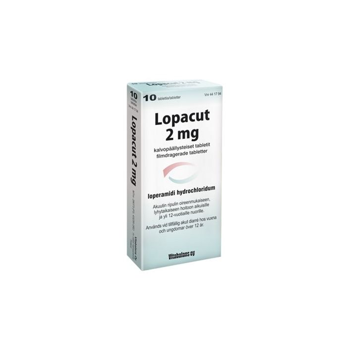 LOPACUT 2 mg tabl, kalvopääll 10 fol bild 2
