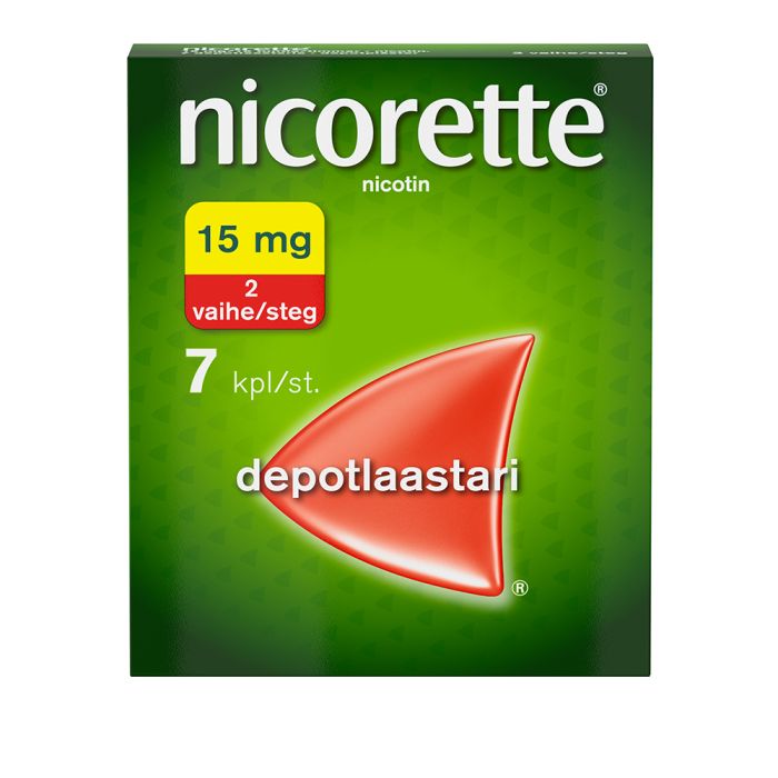 NICORETTE 15 mg/16 h depotlaast 7 kpl bild 8