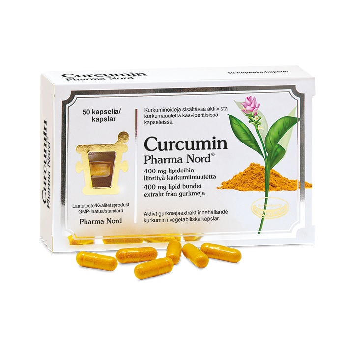 Curcumin Pharma Nord 50 kaps