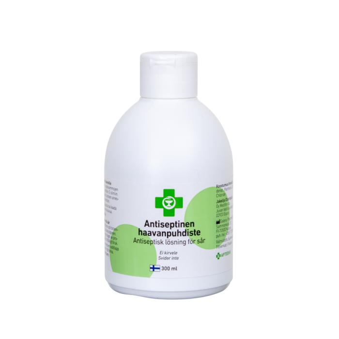 APTEEKKI Antiseptinen haavanpuhdiste flip-top kaatopullo 300 ml bild 2