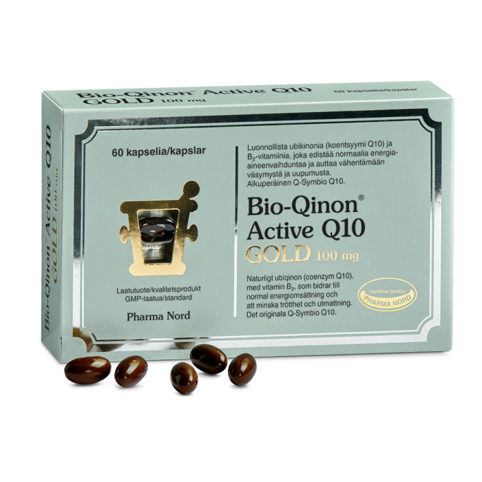Bio-Qinon Q10 GOLD 100 mg 60 kaps bild 2