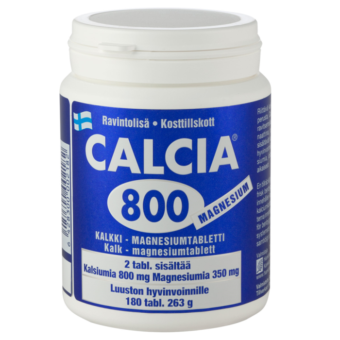 Calcia 800 Magnesium 180 tabl bild 2