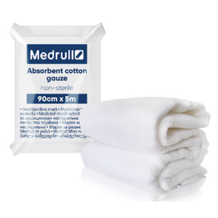 Medrull Medical Gauze lääketieteellinen sideharso 3m x 90cm 1 kpl bild 1