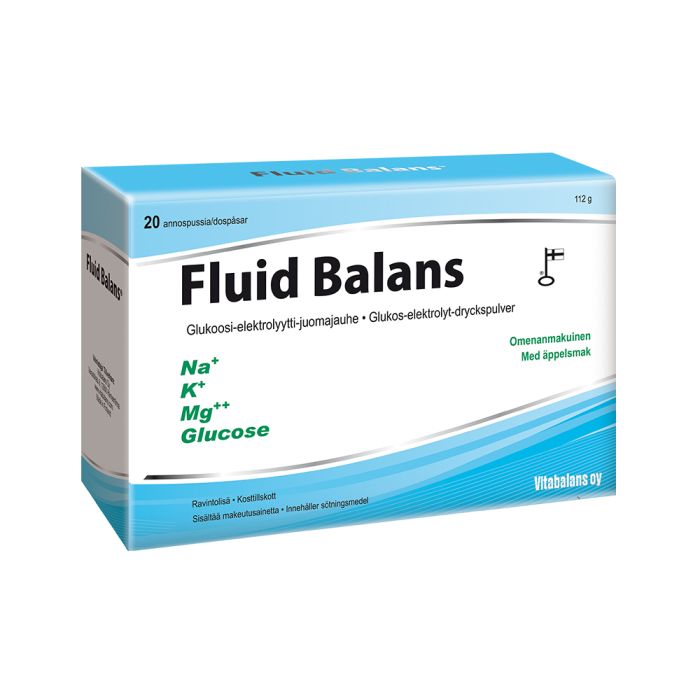 Fluid Balans juomajauhe 20x5,6 g bild 2