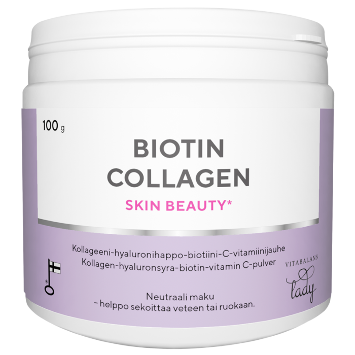 Biotin Collagen jauhe 100 g bild 2