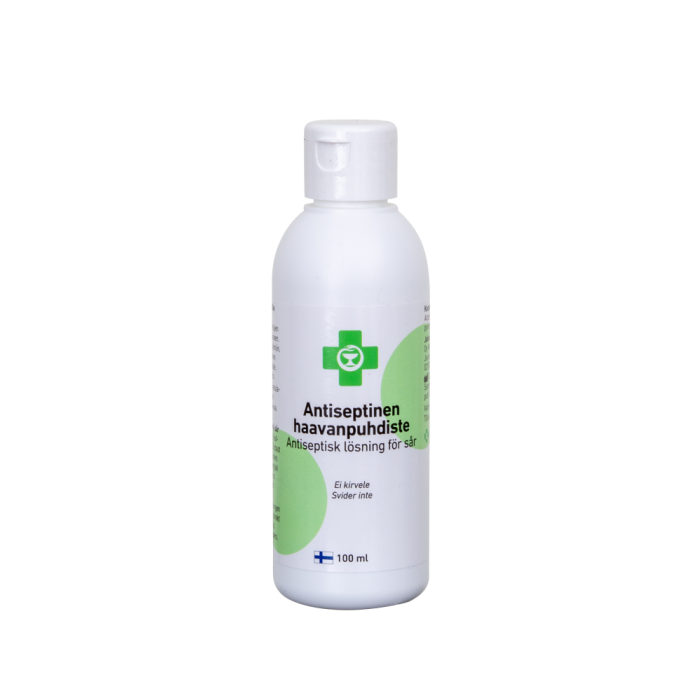 Apteekki Antiseptinen haavanpuhdiste flip-top kaatopullo 100 ml bild 2