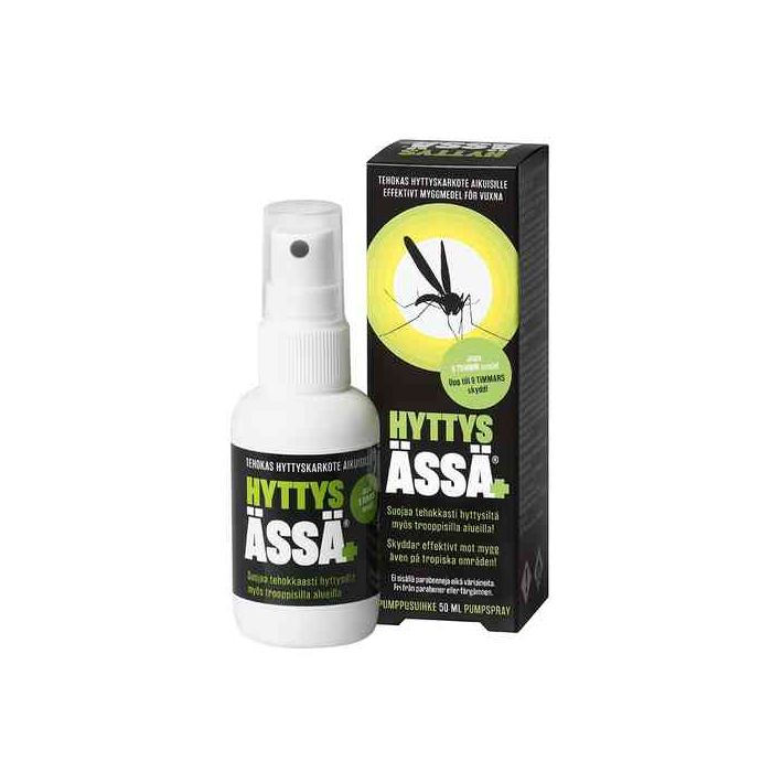 Hyttysässä+ pumppusuihke 50 ml bild 2