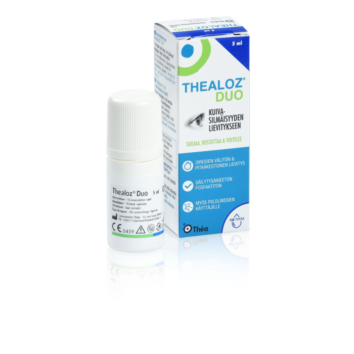 Thealoz Duo silmätippa, säilytysaineeton 5 ml bild 2