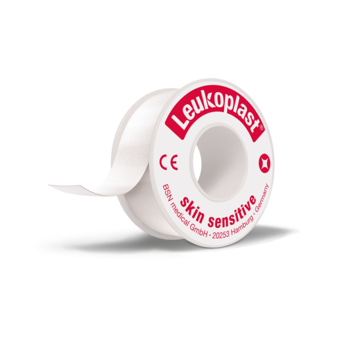 LEUKOPLAST SKIN SENSITIVE 1,25CMX2,6M  SILIKONIKIINNITYS 1 KPL bild 2