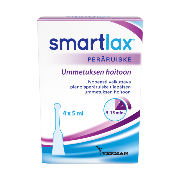 SMARTLAX PERÄRUISKE CE 4X5 ML