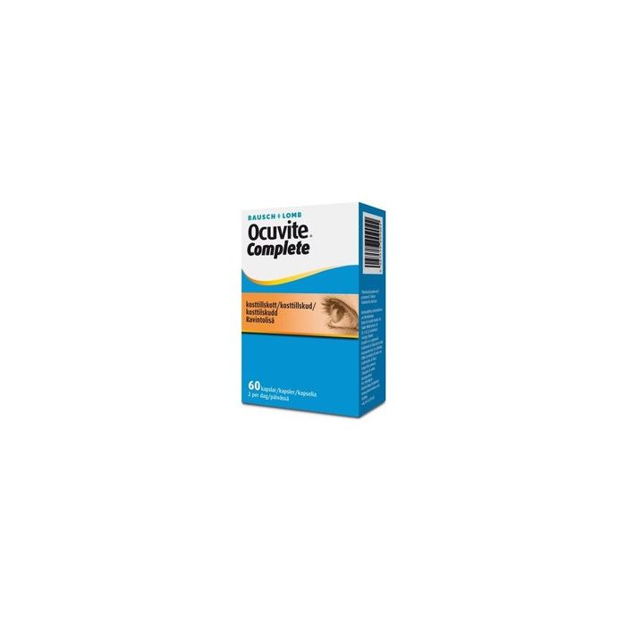 OCUVITE COMPLETE 60 KAPS