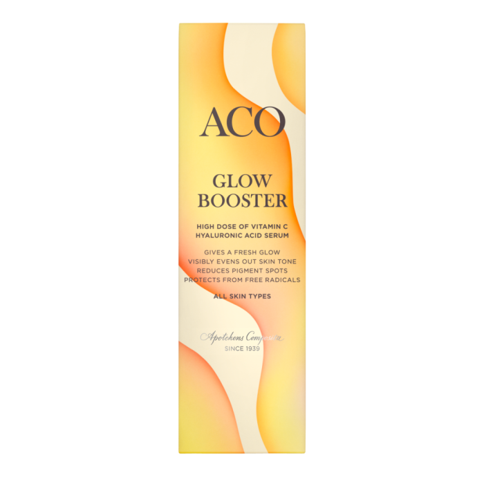 ACO FACE GLOW VITAMIN C BOOSTER 30 ML bild 3