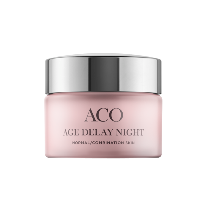 ACO FACE AGE DELAY NIGHT CREAM NORMAL SKIN P 50 ML bild 2