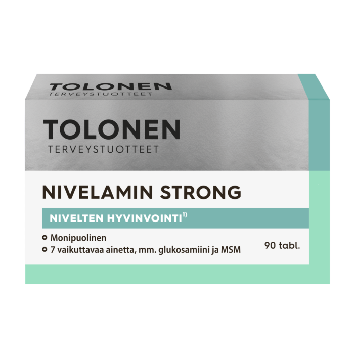 Tolonen Nivelamin Strong+ 90 tabl