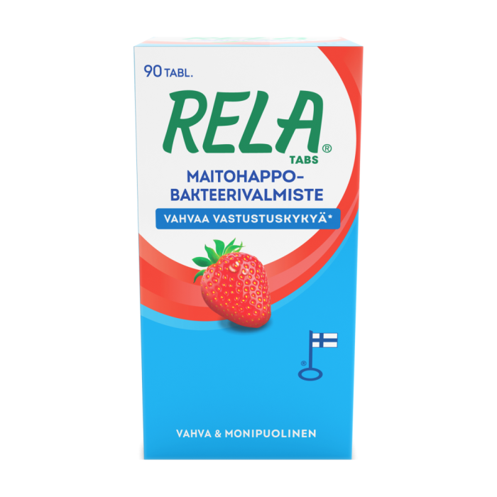 Rela Tabs Mansikka 90 tabl bild 2