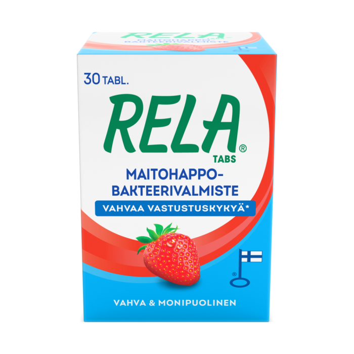 Rela Tabs Mansikka 30 tabl bild 2