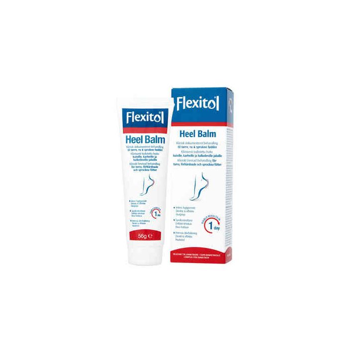 Flexitol Heel Balm kantapää balsami tuubi 56 g