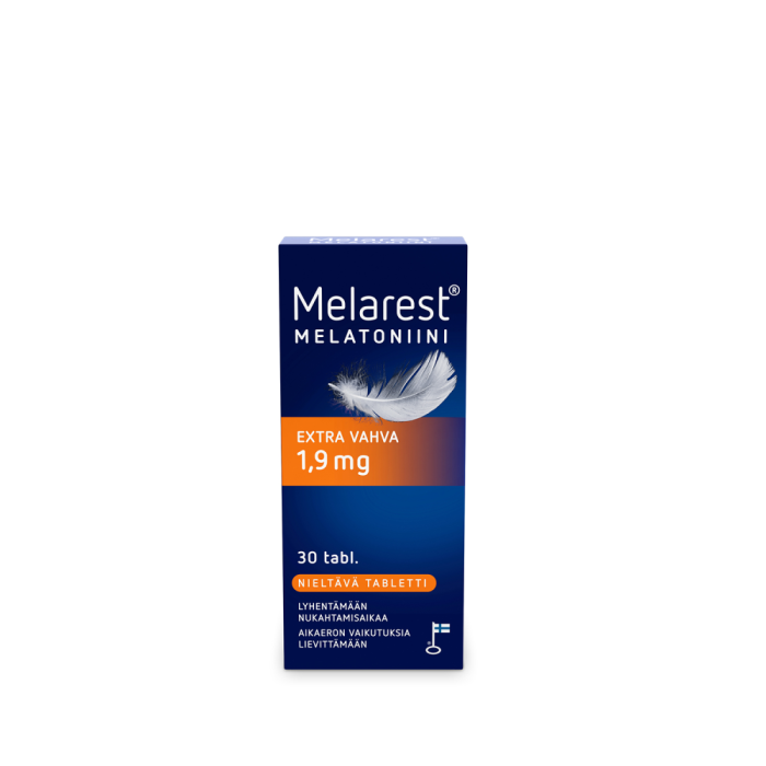 Melarest 1,9 mg 30 tabl bild 2