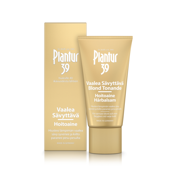 PLANTUR 39 VAALEA SÄVYTTÄVÄ HOITOAINE 150 ML