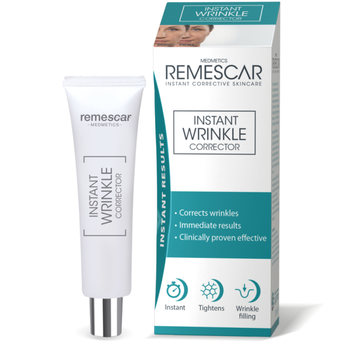 REMESCAR INSTANT WRINKLE CORRECTOR 8 ML bild 2