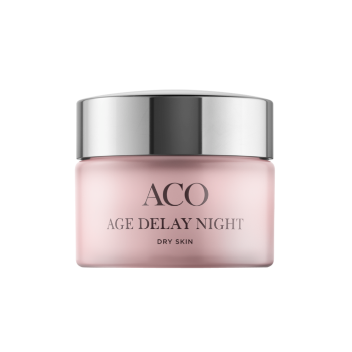 ACO FACE AGE DELAY NIGHT CREAM DRY SKIN 50 ML bild 2