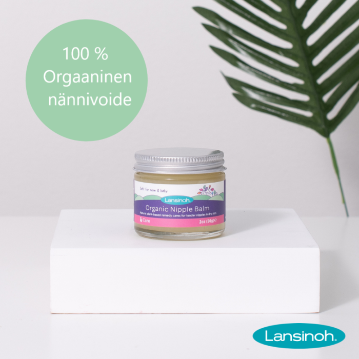 LANSINOH Orgaaninen Nännivoide  60 ml bild 1