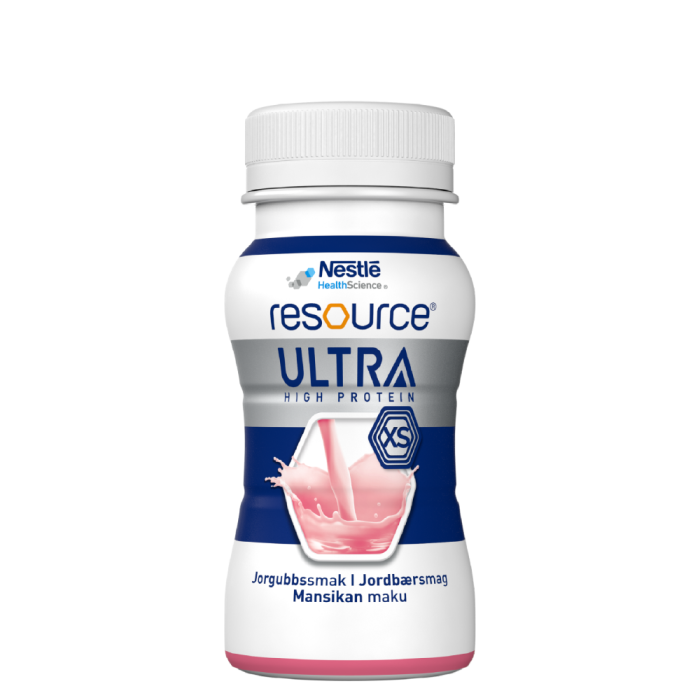 Resource Ultra Mansikka 4X125 ml bild 2