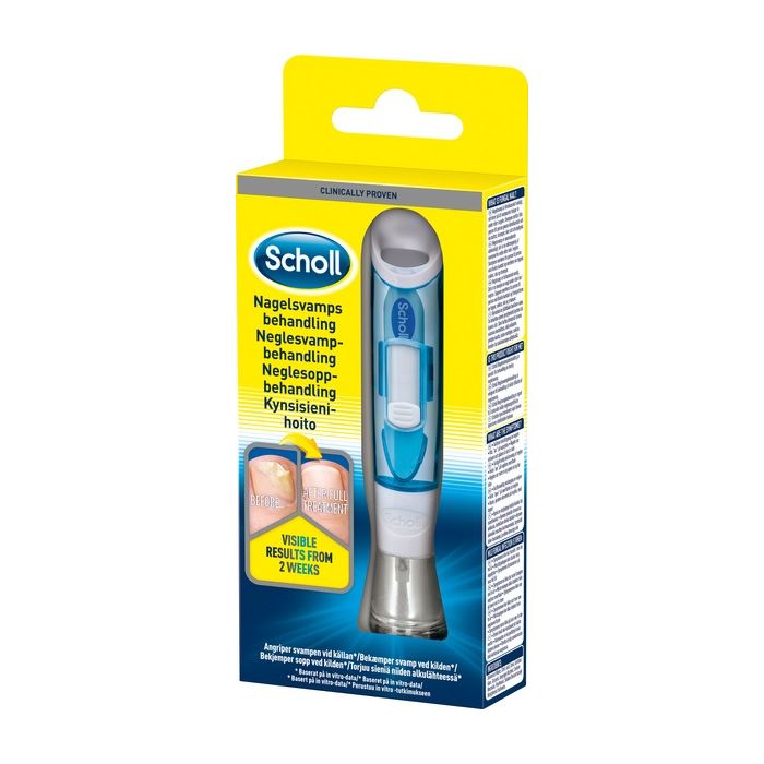 Scholl Pharma Kynsisienen hoito 3,8 ml