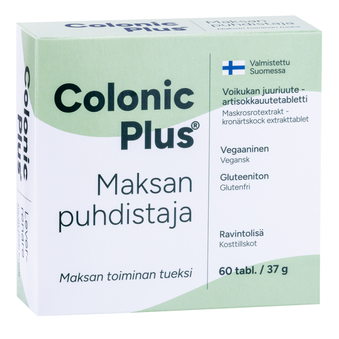 Colonic Plus Maksanpuhdistaja 60 tabl bild 2