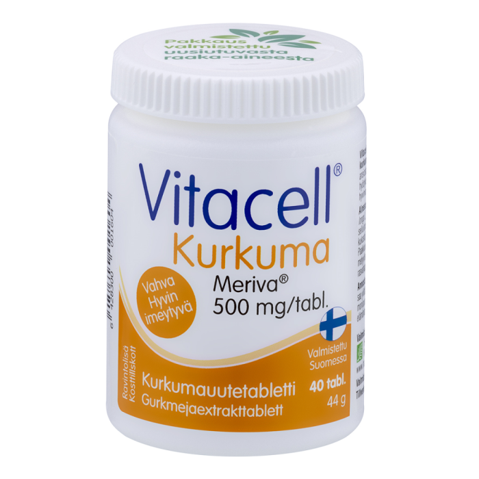 Vitacell Kurkuma 40 tabl  bild 2