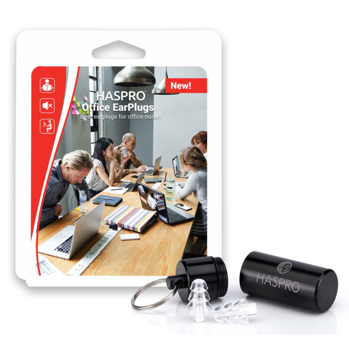 1000024547_Haspro_OFFICE_silikonikorvatulpat_1_pari_pakkauskuva_Pakkauskuva22766_jpg