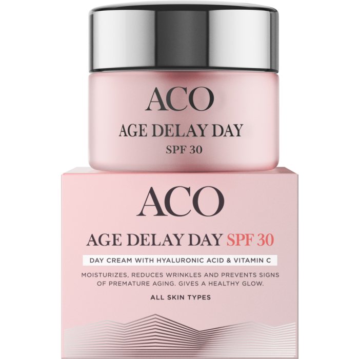 ACO FACE AGE DELAY DAY CREAM SPF30 P 50 ML bild 7