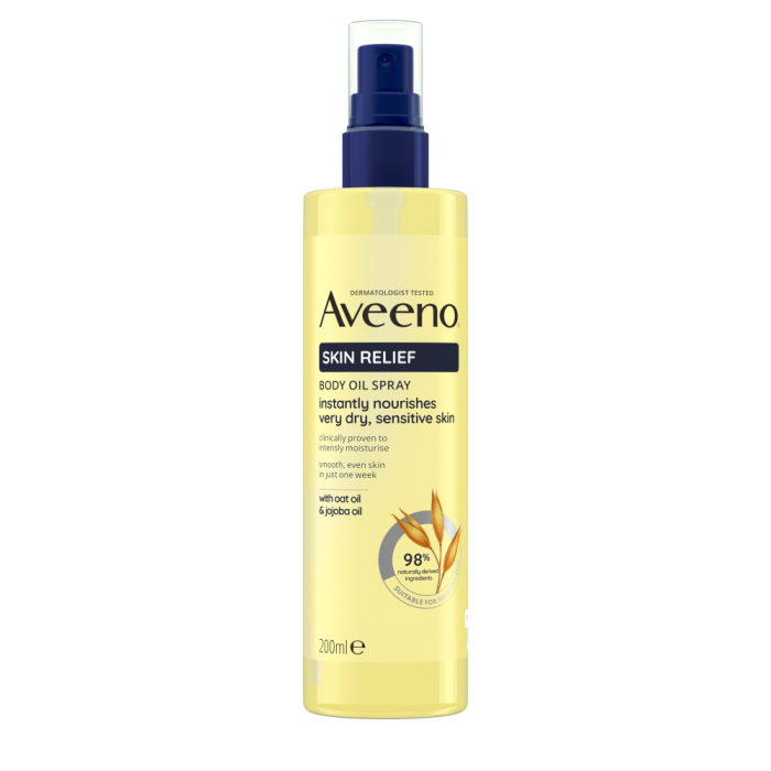 Aveeno Skin Relief Body Oil Spray 200 ml bild 10