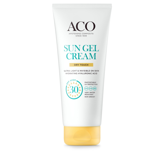 ACO SUN GEL CREAM DRY TOUCH SPF 30 200 ML bild 2