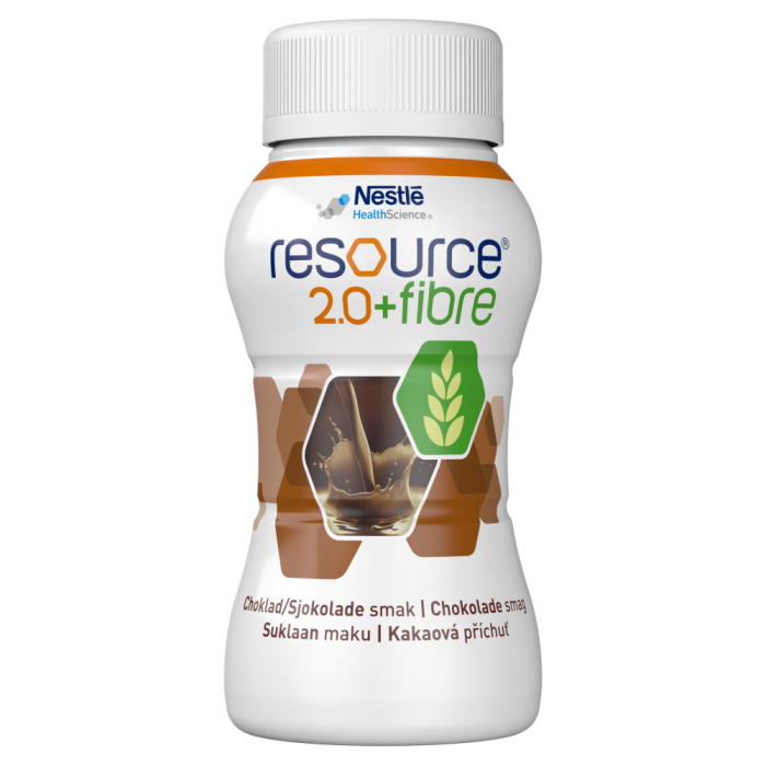 Resource 2.0+Fibre Suklaa 4x200 ml bild 1