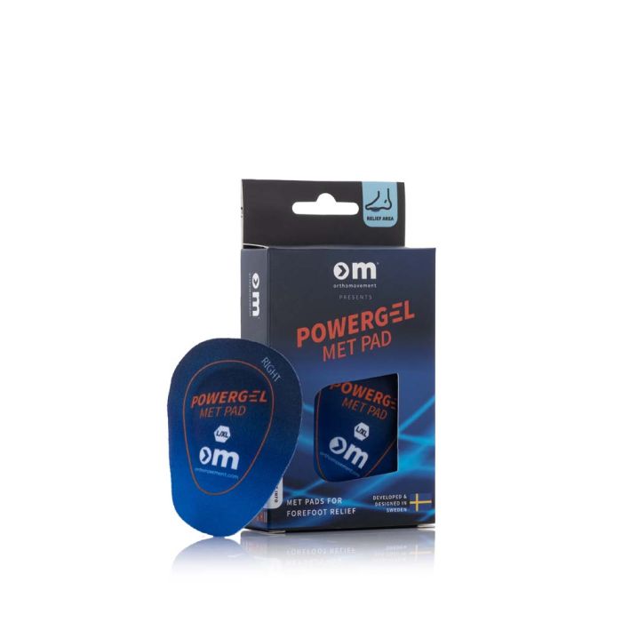 OM Power Gel Met Pad - L/XL 1 pari bild 2