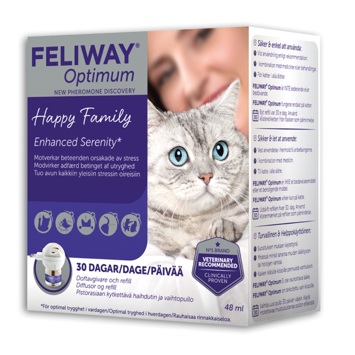 FELIWAY OPTIMUM haihdutin ja liuos 48 ml bild 2