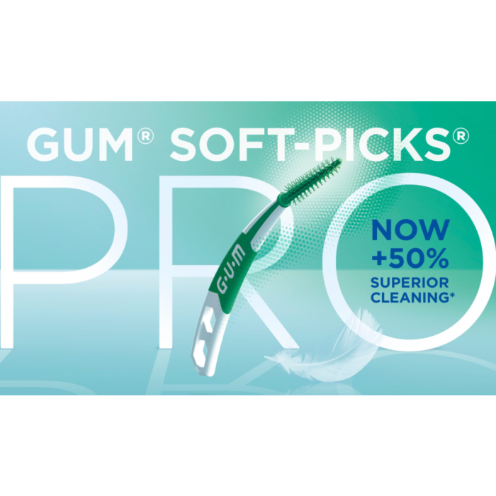 GUM Soft-Picks PRO Large 30 kpl bild 2
