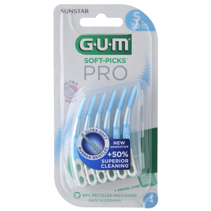 GUM Soft-Picks PRO Small 30 kpl bild 3