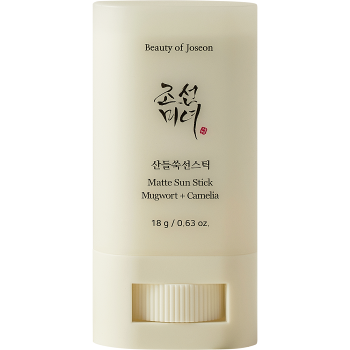 1000029462_BEAUTY_OF_JOSEON_Matte_Sun_Stick_Mugwort_Camelia_18_g_pakkauskuva_Pakkauskuva24790_png