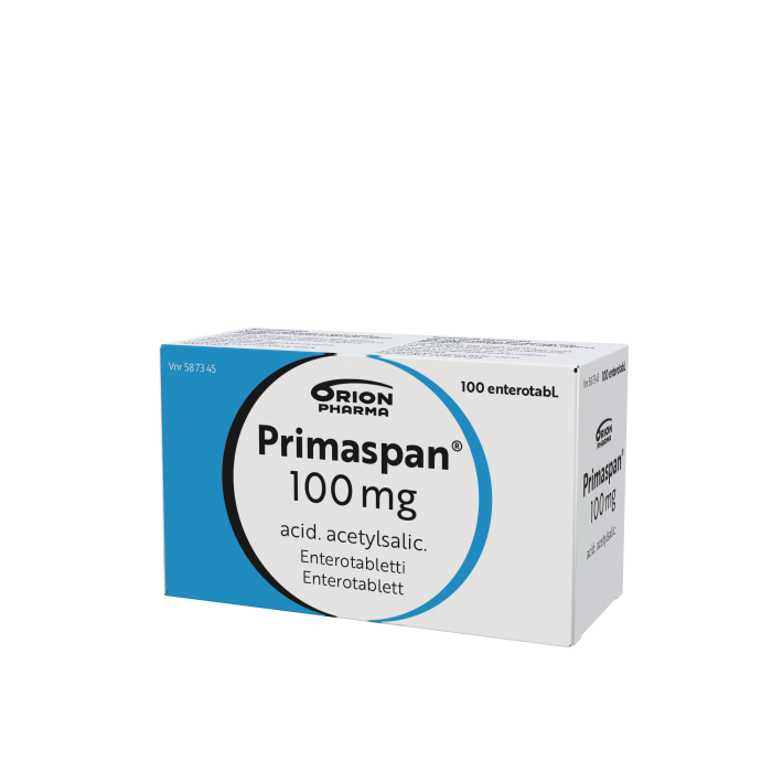 PRIMASPAN 100 mg enterotabl 100 fol bild 3