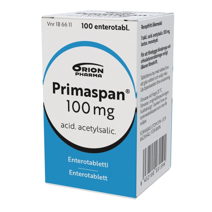 PRIMASPAN 100 mg enterotabl 100 kpl bild 10