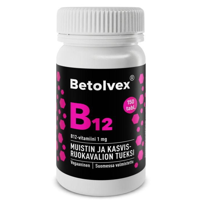 Betolvex 1 mg B12-vitamiini 150 tabl