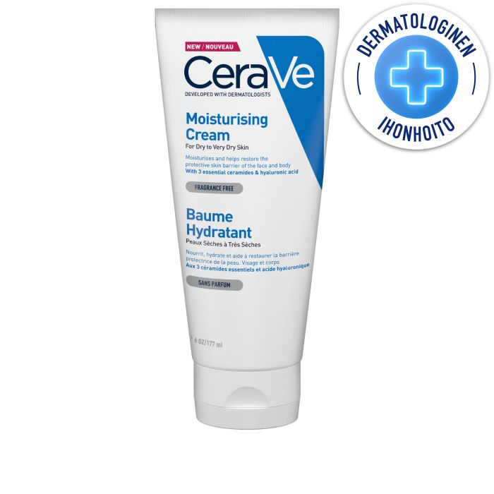 CeraVe Moisturising Cream, tuubi 177 ml bild 3