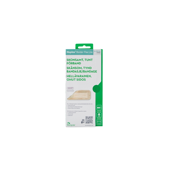 Mepilex Border Flex Lite 5x12,5cm OTC 3 kpl