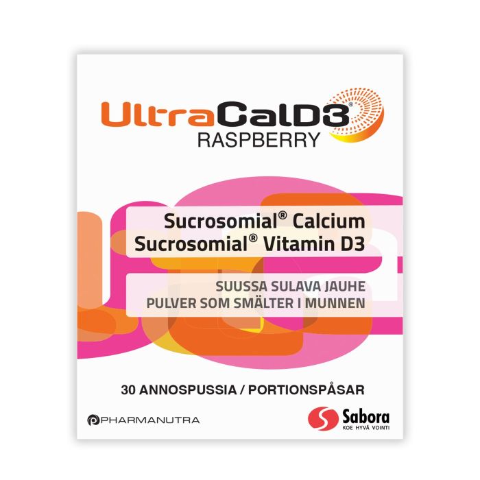 UltraCal D3 Raspberry annospussi 30 kpl bild 2