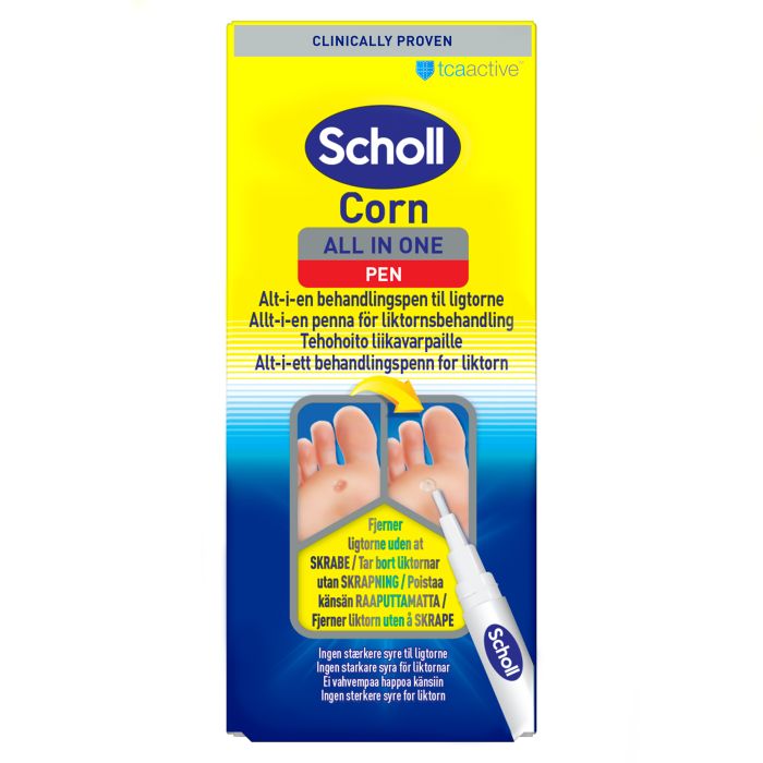 Scholl Tehohoito liikavarpaille TCA 4 ml bild 2