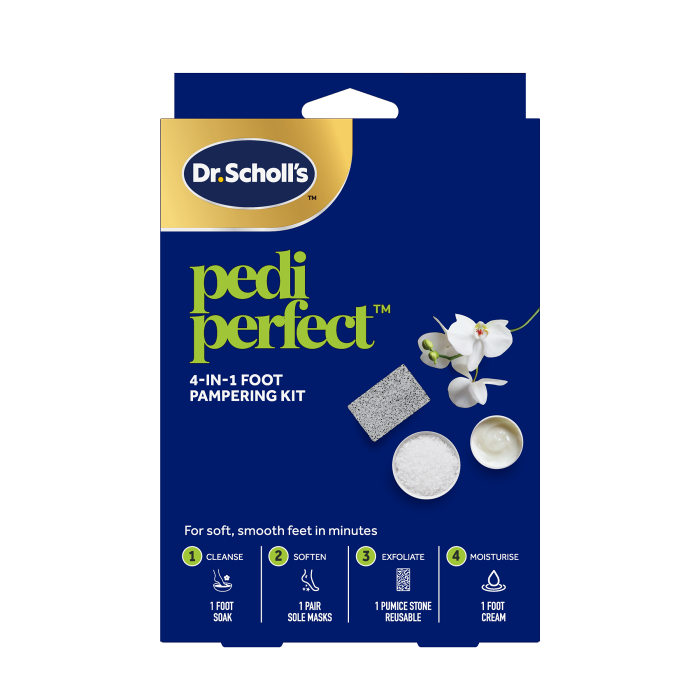 Scholl Pedi Perfect 4in1 jalkojenhoitosetti 1 kpl