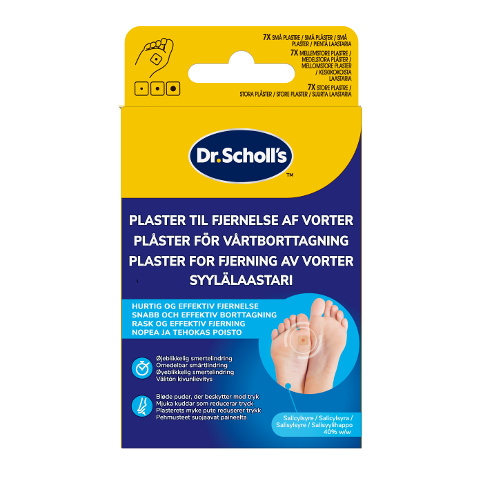 Scholl Syylälaastarit 7 kpl